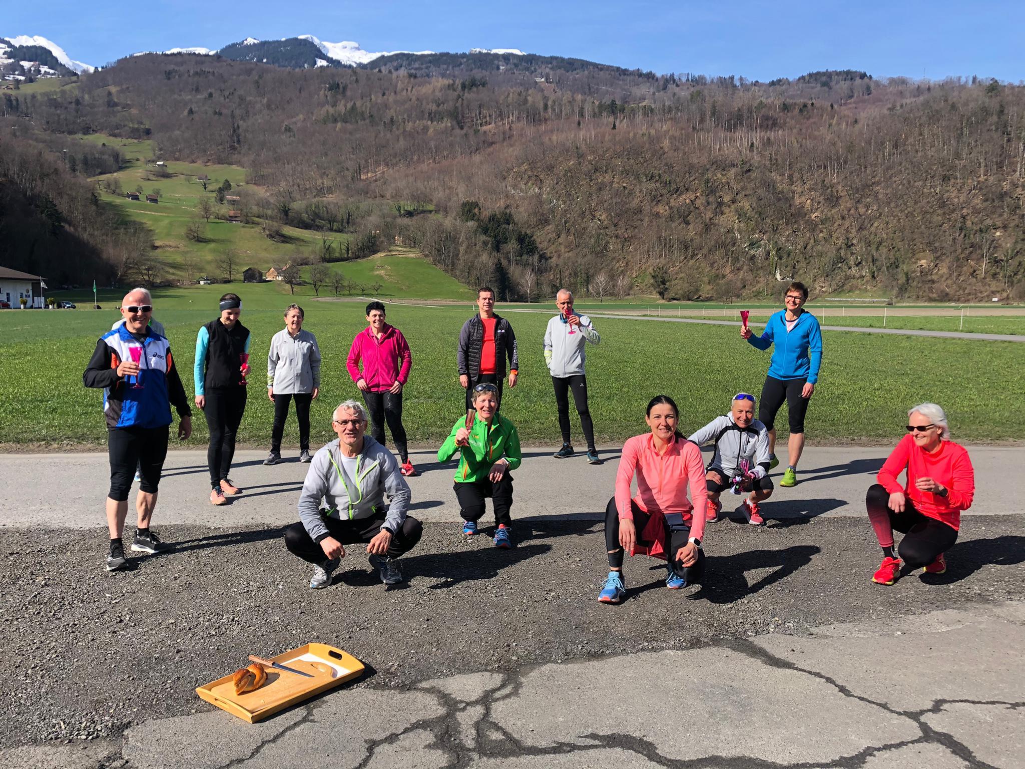 Frühlingsbeginn und Osterapéro